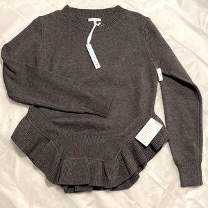 Nordstrom Maijie Ruffled Sweater